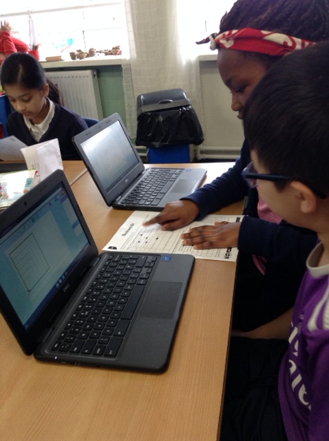 Year 3 learning to code